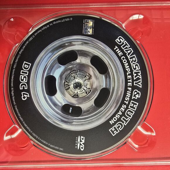 Starsky And Hutch - The Complete First Season 1 (DVD, 5-Disc Set) 1975 TV Series - Picture 7 of 8